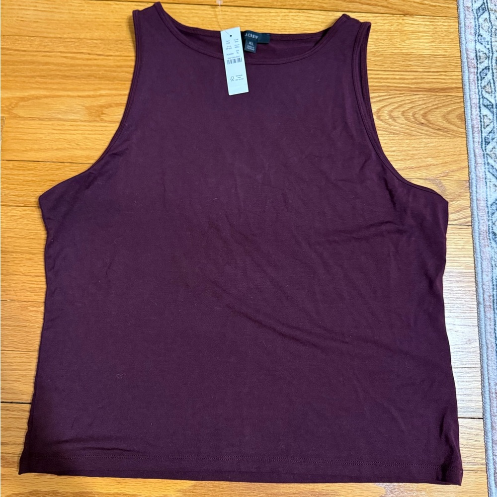Jcrew sleeveless tank top